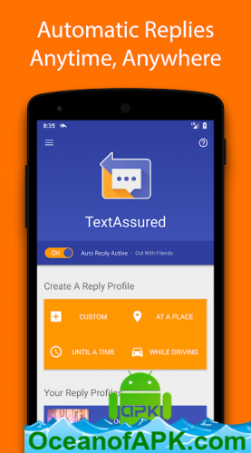 TextAssured - Auto Reply v1.0.05 APK Free Download