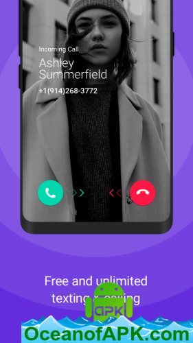 TextNow: Free Texting & Calling App v6.42.0.2 [Premium] APK Free Download