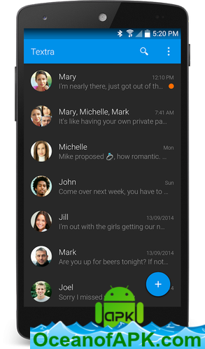Textra SMS v4.13 build 41390 [Pro] APK Free Download