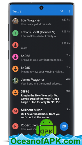 Textra SMS v4.33 build 43303 [Pro] [Mod] APK Free Download