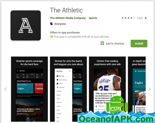 The Athletic v3.22.32 [Subscribed] APK Free Download