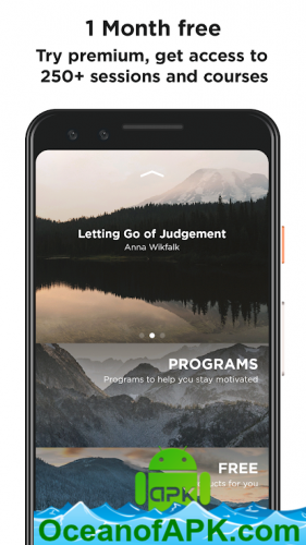 The Mindfulness App: relax, calm, focus and sleep v2.54.4 [Unlocked] APK Free Download