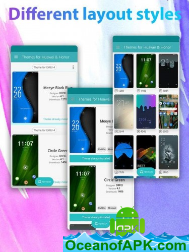 Themes for Huawei & Honor v15.1.20 [AdFree] APK Free Download