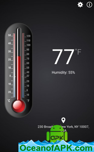 Thermometer++ v4.9-1 [Premium] APK Free Download