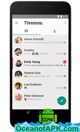 Threema v3.64 build 2000478 [Patched] APK Free Download
