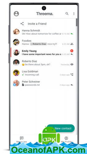 Threema v4.21 build 2000515 [Patched] [Mod] APK Free Download
