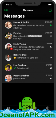 Threema v4.4 Beta 4 Build 3000616 [Patched] APK Free Download