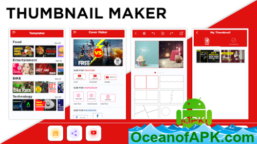 Thumbnail Maker - Channel art v11.8.17 b213 (Premium) APK Free Download