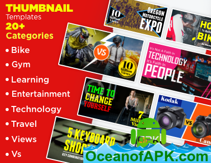 Thumbnail Maker - Create Banners & Channel Art v11.2.9 [Premium] APK Free Download