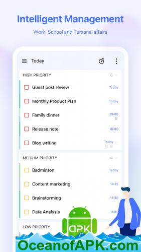 TickTick:To-do list & Tasks v6.3.5.2 [Premium] APK Free Download