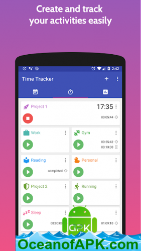 Time Tracker v2.21 [Pro] [Lite] APK Free Download