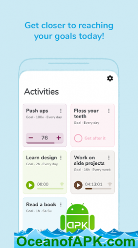 Timecap: Time & Habit tracker for productivity v1.3.10 [Prime] APK Free Download