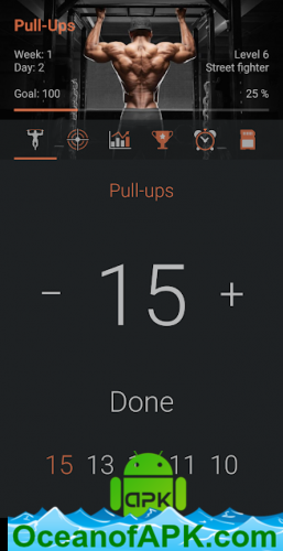 Titan Workouts - Fitness for Men. Home Workout v2.5.2 [Premium] APK Free Download