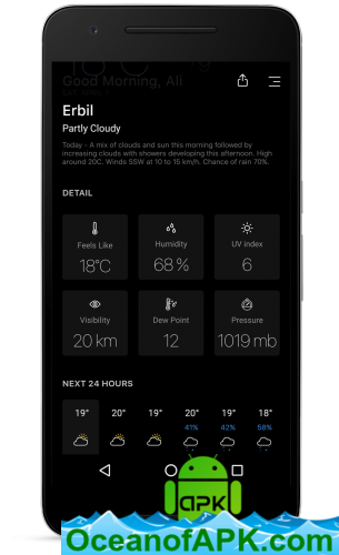 Today Weather - Forecast, Radar & Alert v1.4.2-7.120919 [Premium] APK Free Download