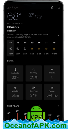 Today Weather - Forecast, Radar & Alert v1..4.6-5.040320 [Premium] APK Free Download
