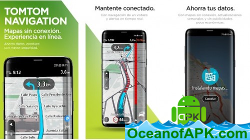 TomTom Navigation Nds v1.3.4 APK Free Download