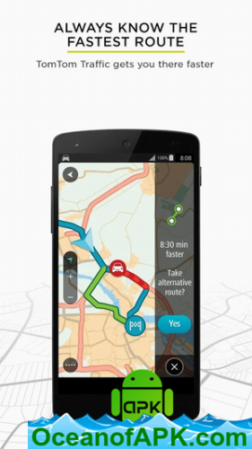 Tomtom Go Navigation and Traffic v1.17.10 Build 2136 [Patched] APK Free Download