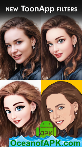 ToonApp: Cartoon Photo Editor v2.4.4.0 (Pro) APK Free Download