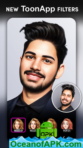 ToonApp: Cartoon Photo Editor v2.4.5.0 (Pro) APK Free Download