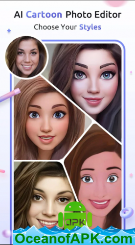 ToonHub - AI Cartoon Photo Editor, Toon Yourself v1.0.0 [Premium] APK Free Download