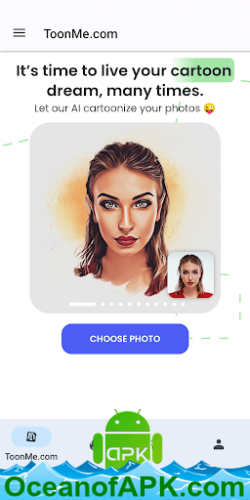 ToonMe – cartoons from images v0.6.49 (Professional) APK Free Obtain