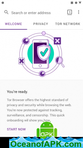 Tor Browser for Android v60.6.1 [Mod] APK Free Download