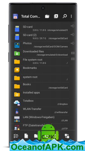 Total Commander v3.0b12 [Mod] APK Free Download