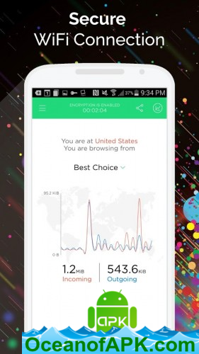 Touch VPN -Free Unlimited VPN Proxy v1.9.14 build 1300644 [Premium] APK Free Download