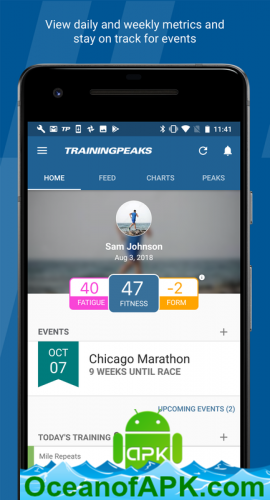 TrainingPeaks v6.8.6 [Premium] APK Free Download