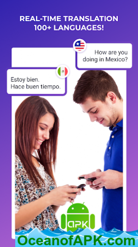 Translate Voice – Translator v1.1.4 (Premium) APK Free Obtain