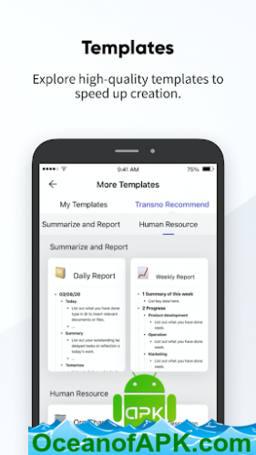 Transno – Outlines, Notes, Thoughts Map v2.22.0-beta (Vip) APK Free Obtain