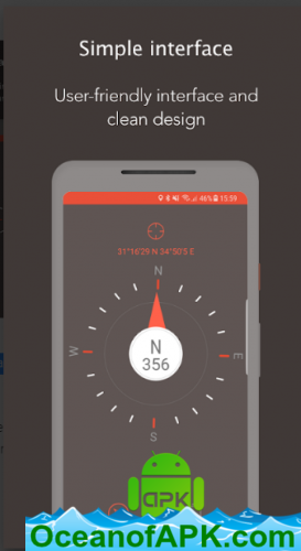 TrueCompass - Digital Compass v1.0.7 [Ad-Free] APK Free Download