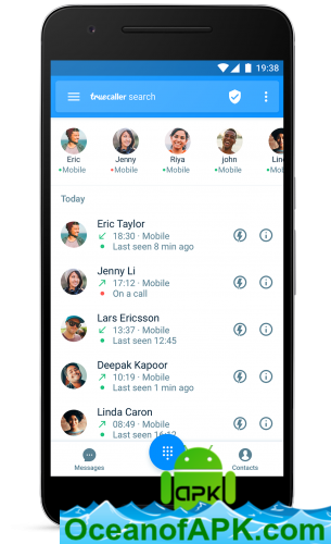Truecaller: Caller ID, spam blocking & call record 10.44.6 [Pro] APK Free Download