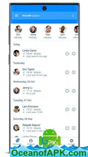 Truecaller: Caller ID, spam blocking & call record v10.69.7 [Pro] APK Free Download