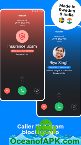 Truecaller: Caller ID, spam blocking & name document v11.20.7 (Premium) APK Free Obtain