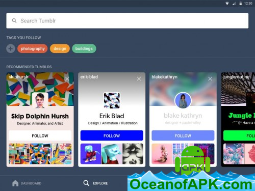 Tumblr v14.4.0.00 [Ad-Free] APK Free Download