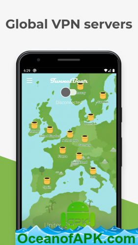 TunnelBear: Virtual Private Network & Security v3.5.31 [Premium] APK Free Download