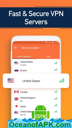 Turbo VPN- Free VPN Proxy Server & Secure Service v3.6.5.1 [Premium] APK Free Download