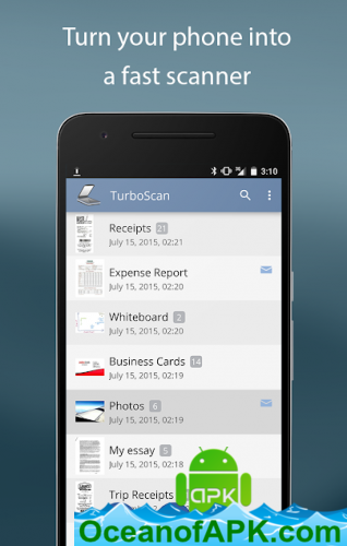 TurboScan: scan documents and receipts in PDF v1.6.3 [Paid] APK Free Download
