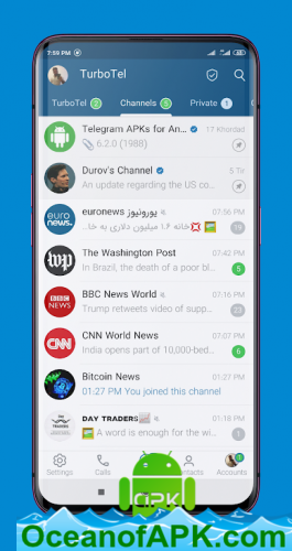 TurboTel v7.3.2 [Mod] APK Free Download