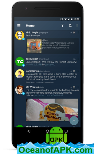 Tweetings for Twitter v13.0.1 [Patched] APK Free Download