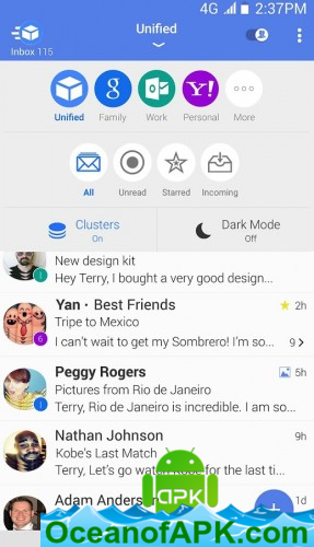 TypeApp Email - best mail app v1.9.6.1 build 15079 [Premium] APK Free Download