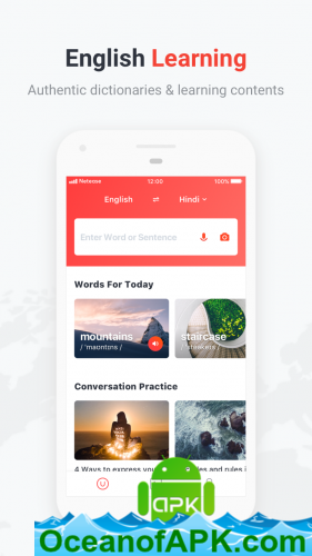 U-Dictionary: Translate & Learn English v4.1.3 [Ad-Free] APK Free Download