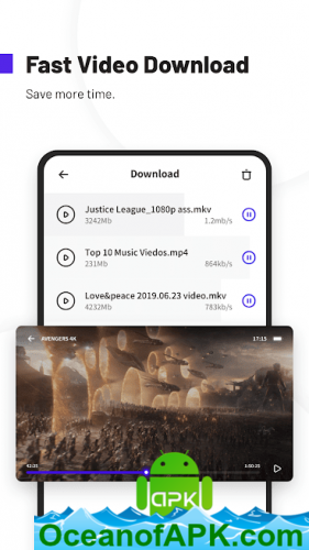 UC Browser Turbo - Fast download, Ad block v1.9.5.900 build 133 [Mod] APK Free Download