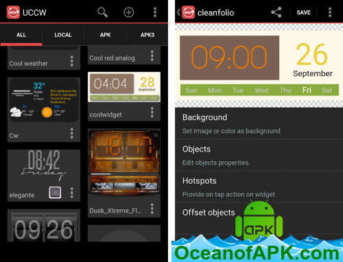 Ultimate Custom Widget (UCCW) v4.6.7 [Donate] APK Free Download
