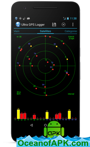 Ultra GPS Logger v3.158 [Patched] APK Free Download