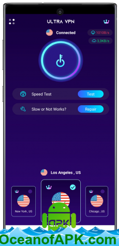 Ultra VPN v1.17.00.00 [Premium] APK Free Download