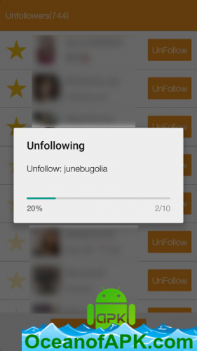 Unfollow Users v1.4.2.[AdFree] APK Free Download