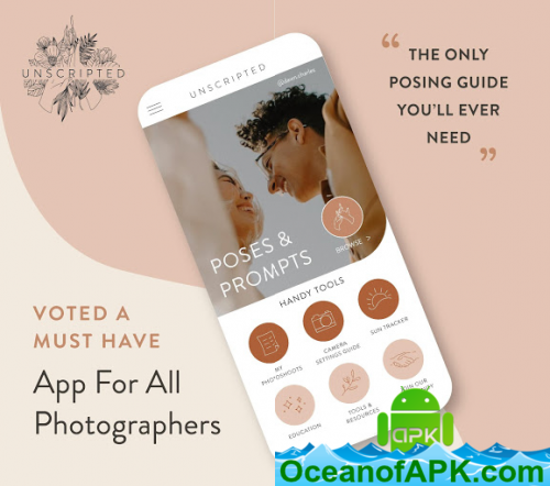 Unscripted - Posing Guide for Photographers v2.2.1 [Premium] APK Free Download