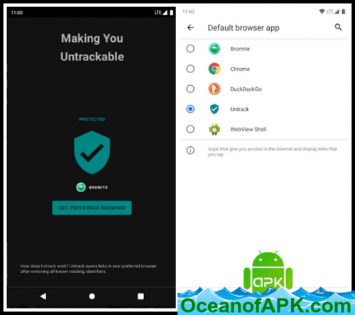 Untrack: Stop Link Tracking v0.1.12-73f805e [Paid] [Sap] APK Free Download